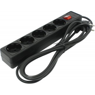 SVEN Optima Base 5 Sockets Black 3 m SVEN Optima Base 5 Sockets Black 3 m